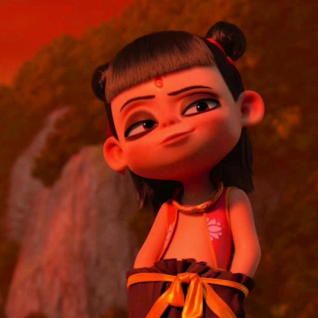 我的小名叫“聪明”🌛