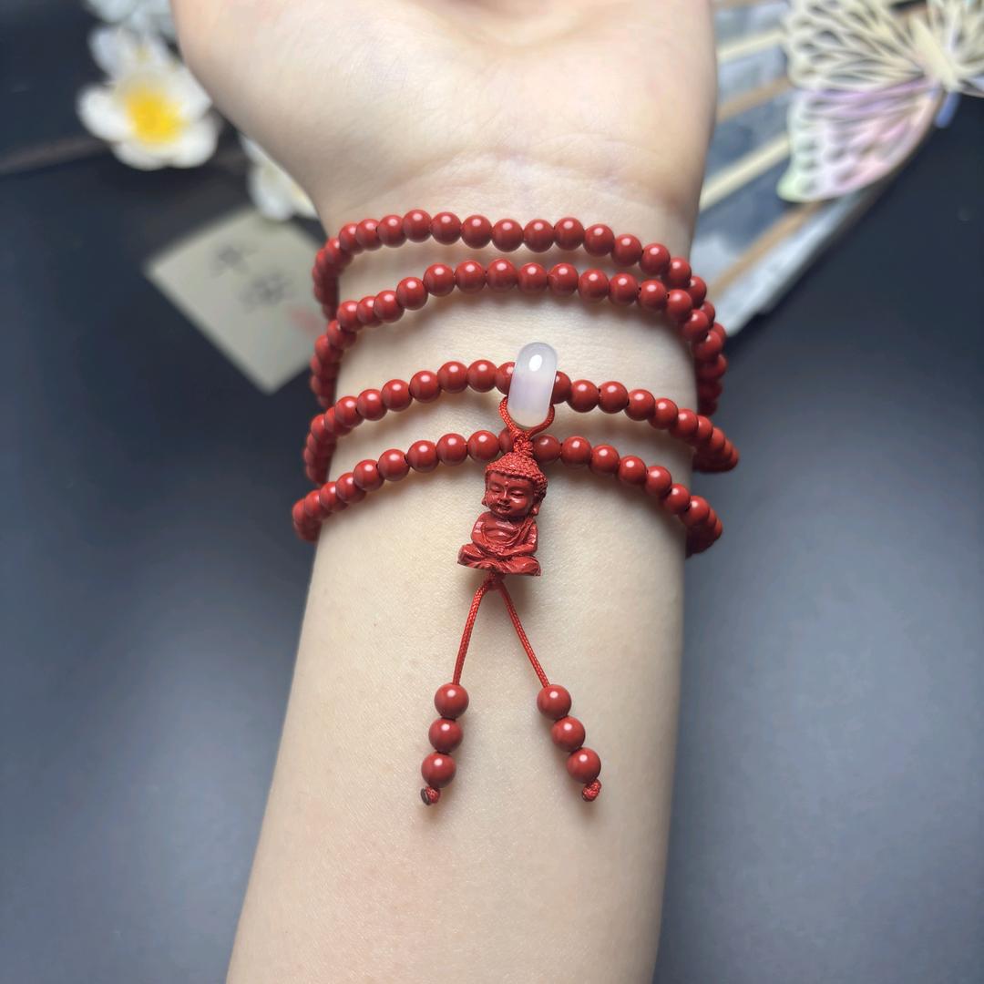 含笑朱砂铺（保真朱砂）