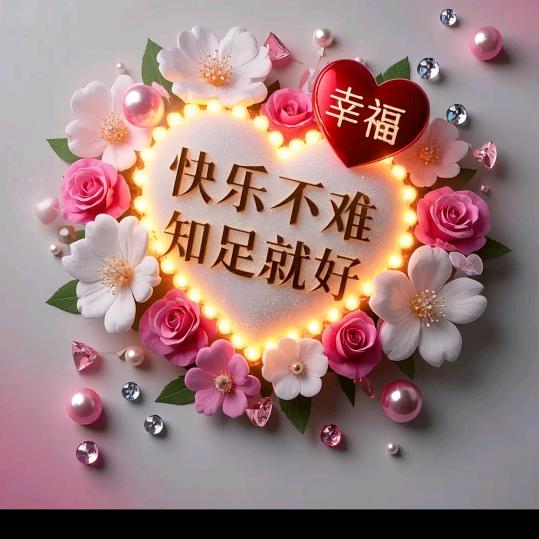 (θ‿θ)快乐不难，知足就好