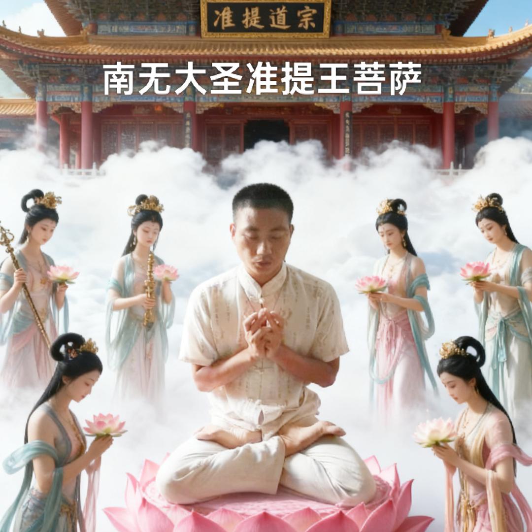 准提道宗宗主(赣州顿生禅童)