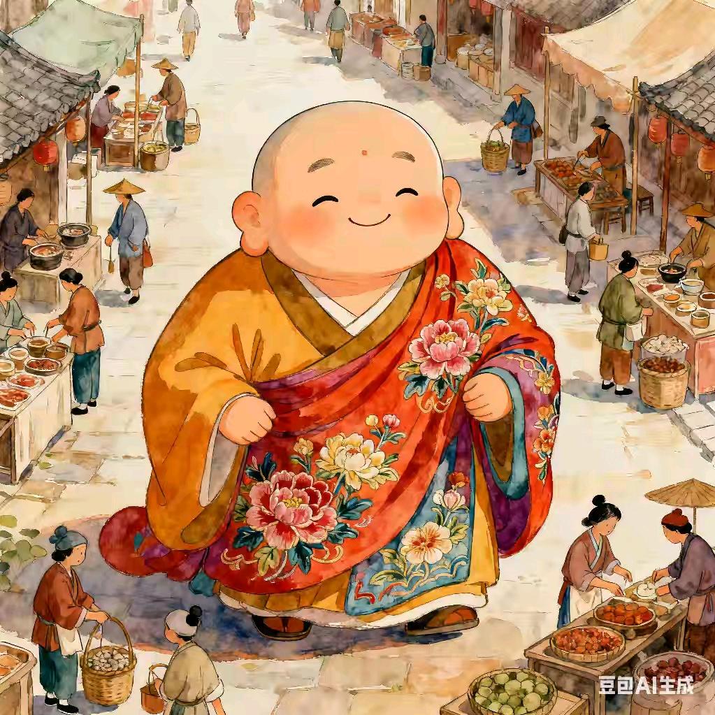 花和尚.