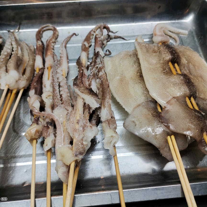 乐乐铁板鱿鱼炸串