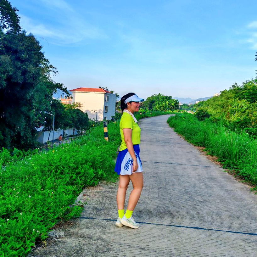 🏃‍♀️跑不快的Miss Wu