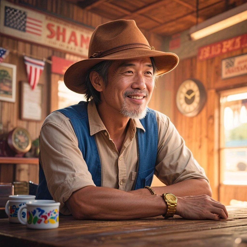 住店老爹