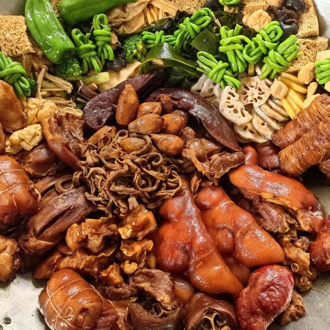 平舆县重庆味大锅卤菜