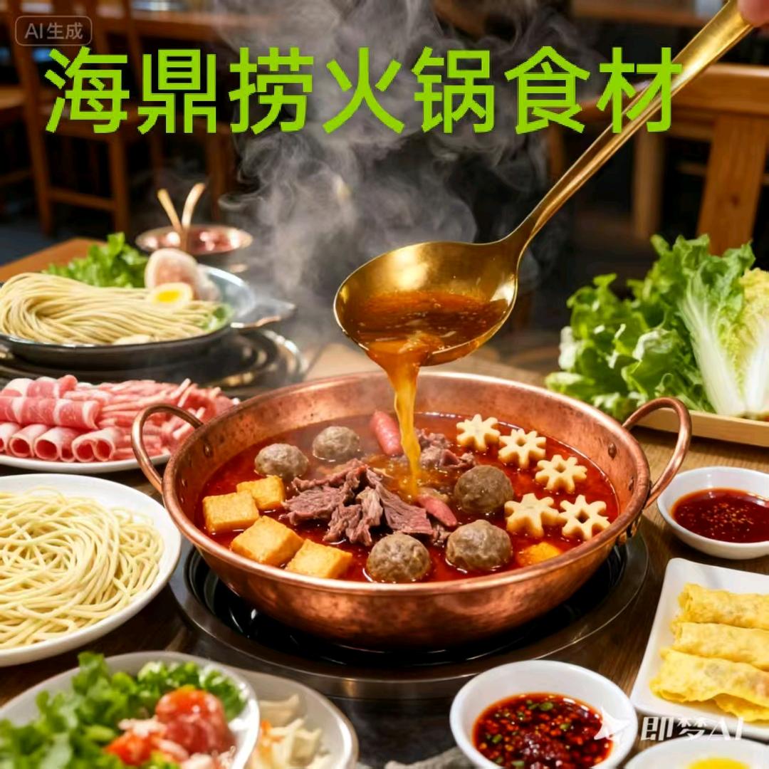 海鼎捞火锅烧烤食材总店