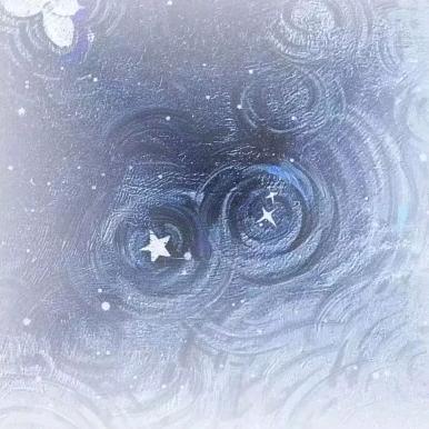 水色的雨头像