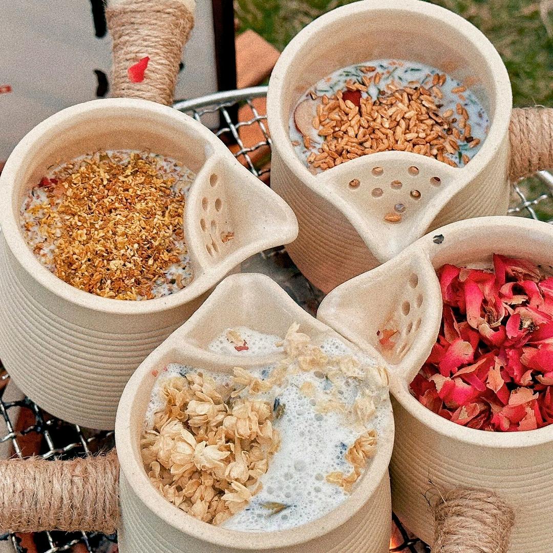 云南花溪罐罐烤奶