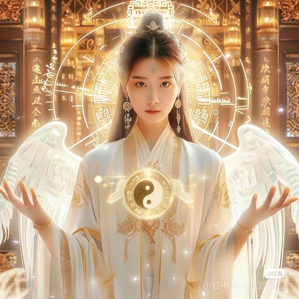 三清弟子清玄龙女