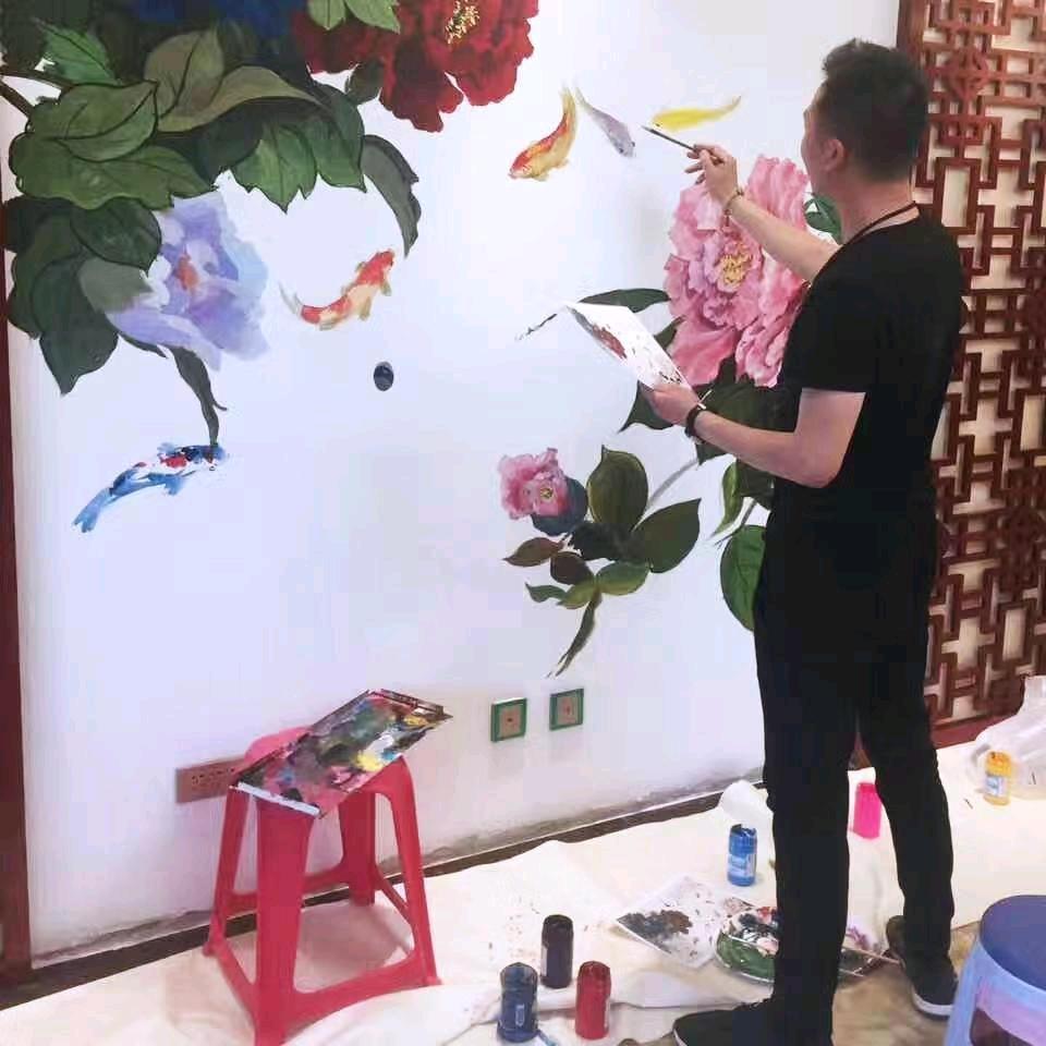 @ 柔柳绘青油画工作室🎨