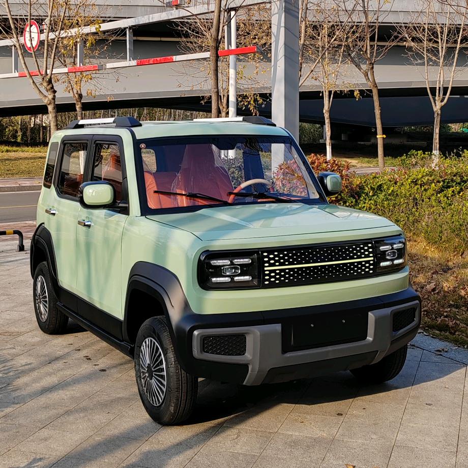 麋鹿新能源电动车