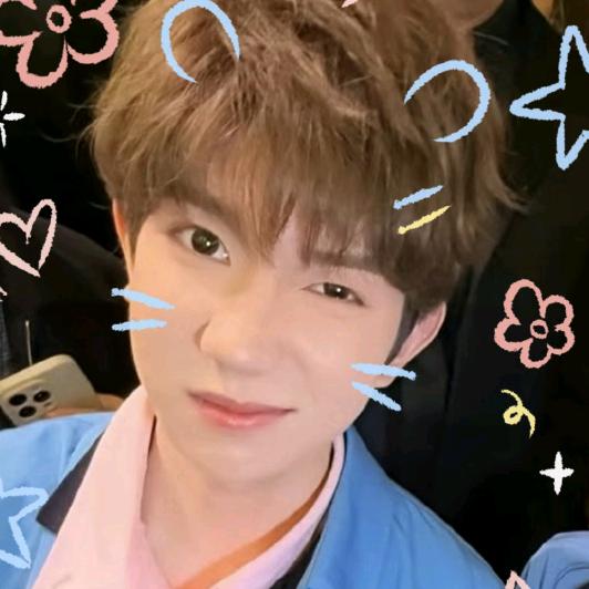 🤏捏下肉包脸🐱（见过王源两次版）