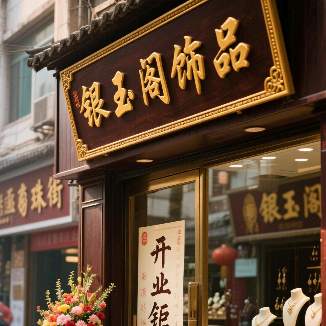 银玉阁饰品商行