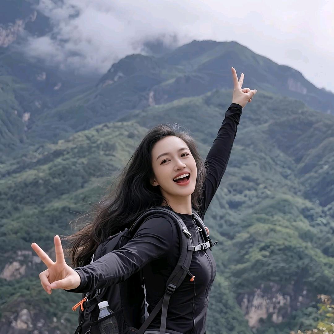 七林拉姆💋喜欢户外徒步女向导