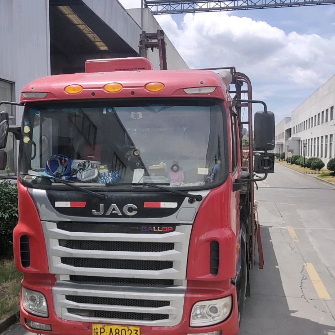 小谭货运跑全中国