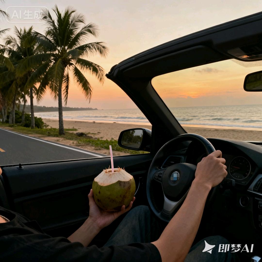 美的小亮在海南