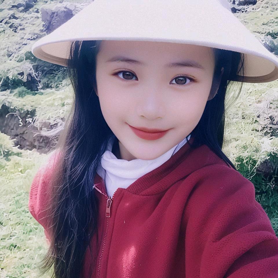 牧区姑娘