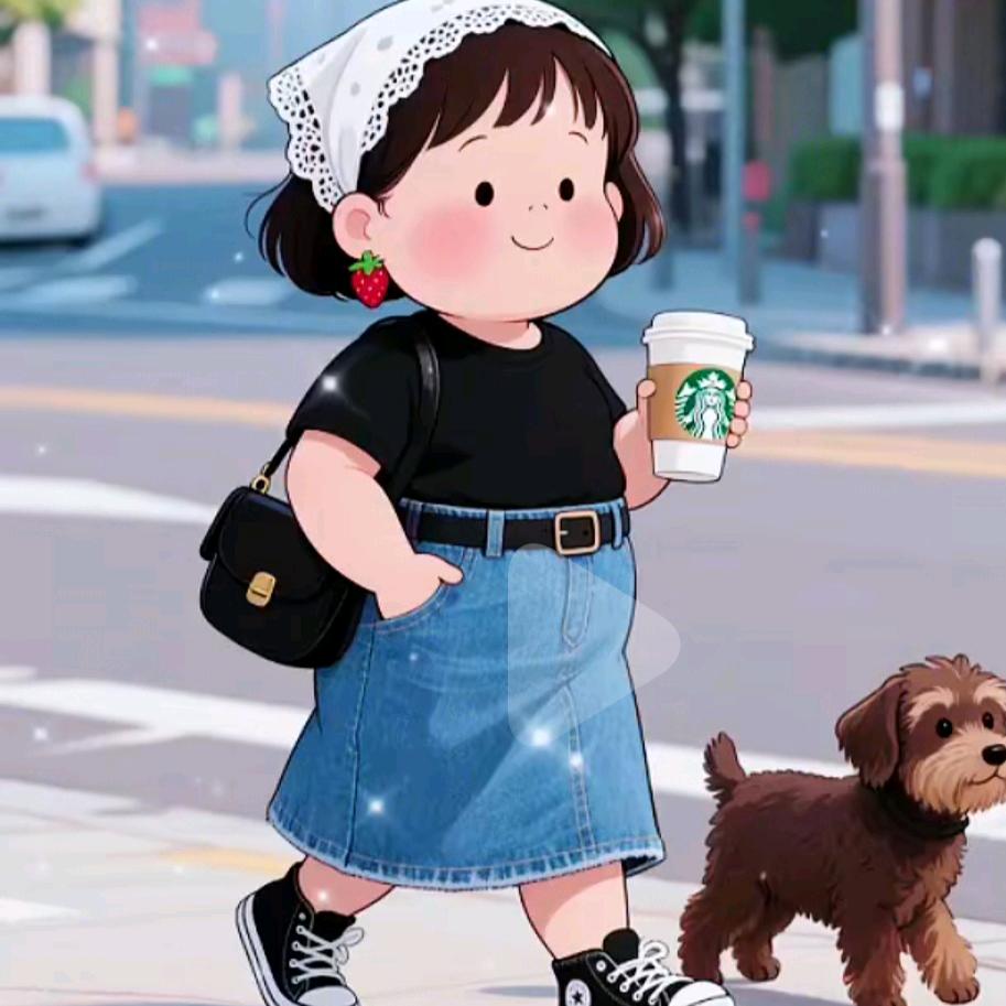 胖胖是个显眼包