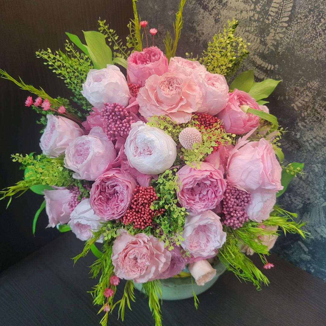 Our love 永生花艺馆