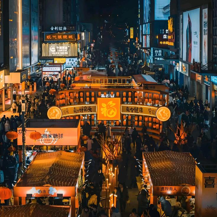 夜市运营~老潘