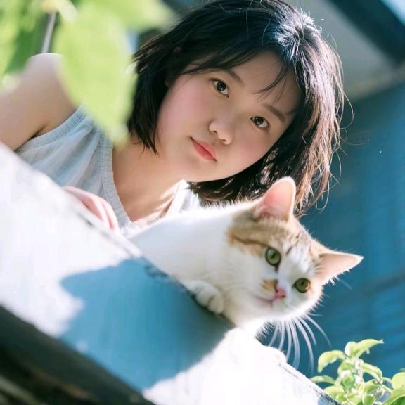 花花朵朵和三小只