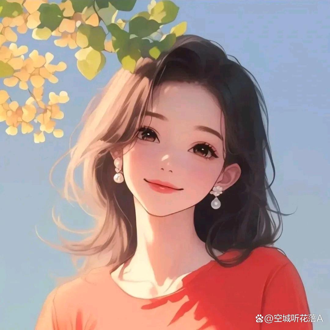 笑语嫣然