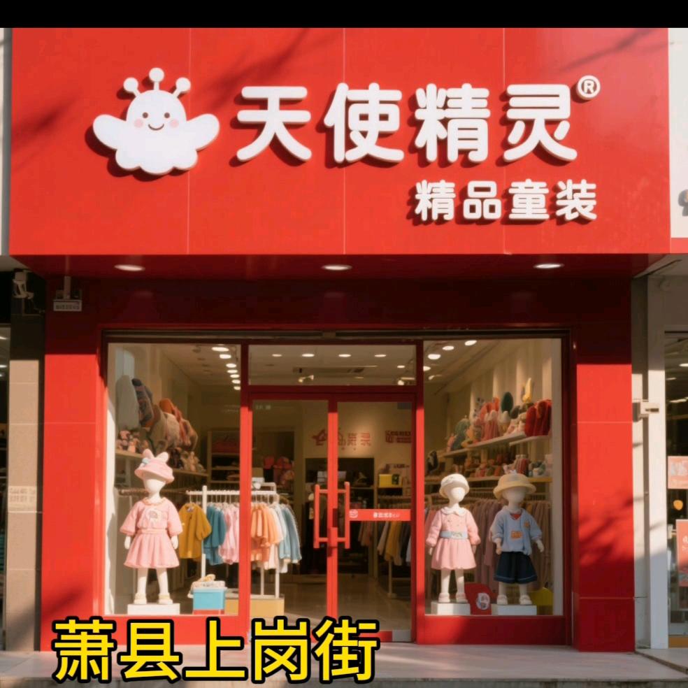 萧县上岗街天使精灵童装