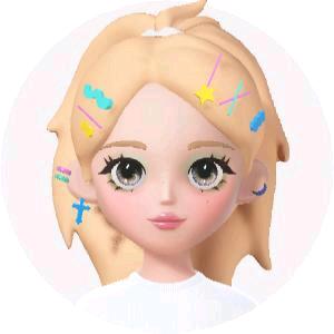 开心女孩