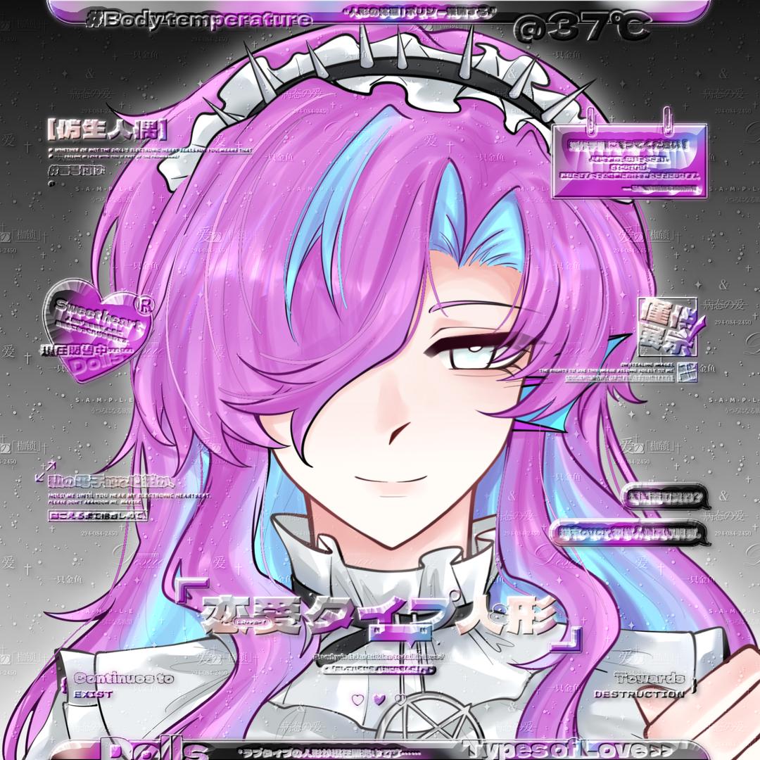 一只金鱼