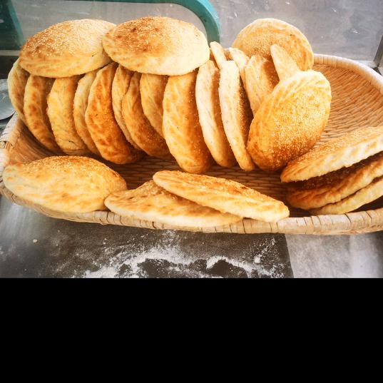 五香烧饼(父女俩再郑州打烧饼)