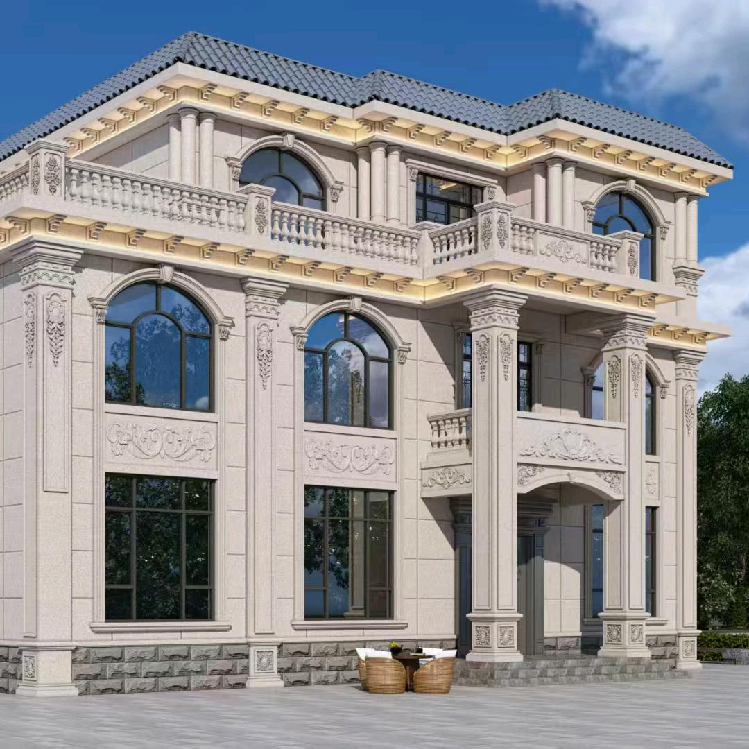 小周╣高端别墅外墙定制╞