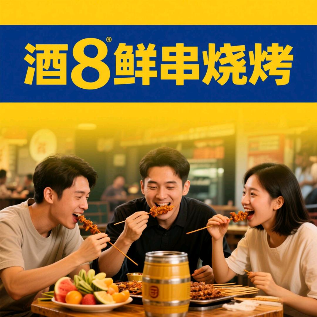 酒8鲜串烧烤