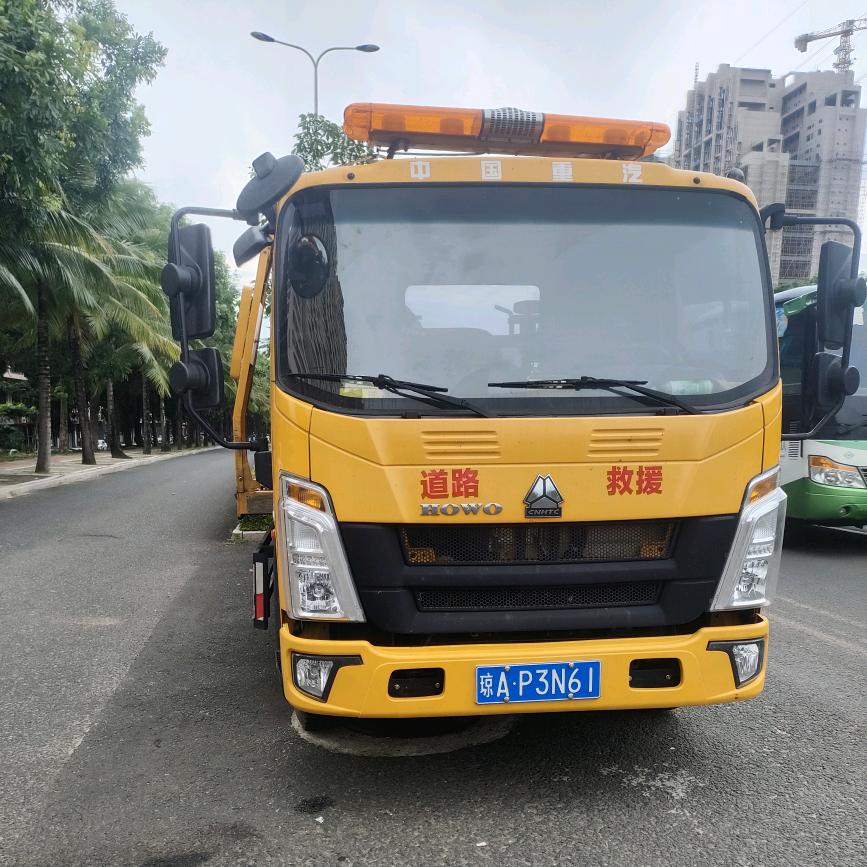 儋州道路救援拖车