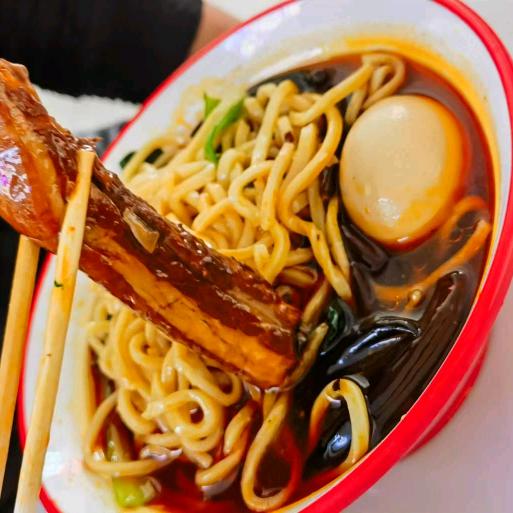 陈记牛肉板面羊杂面