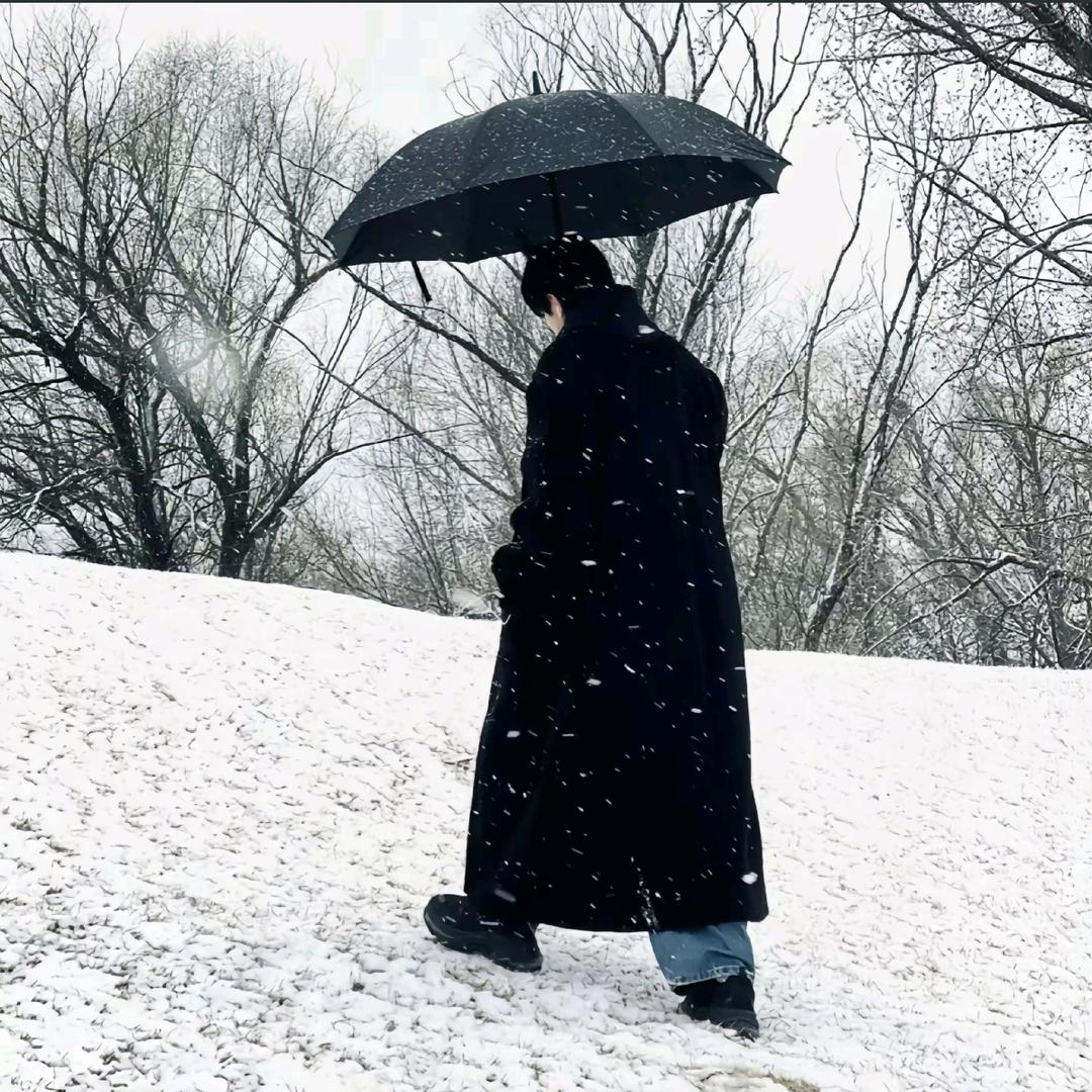 雪花❄️也在笑着