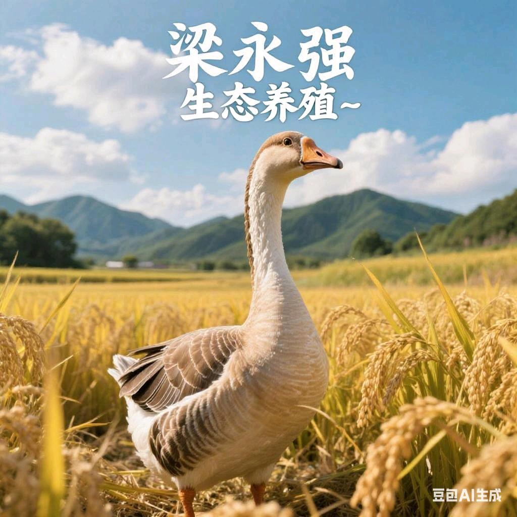 原生态养殖大鹅