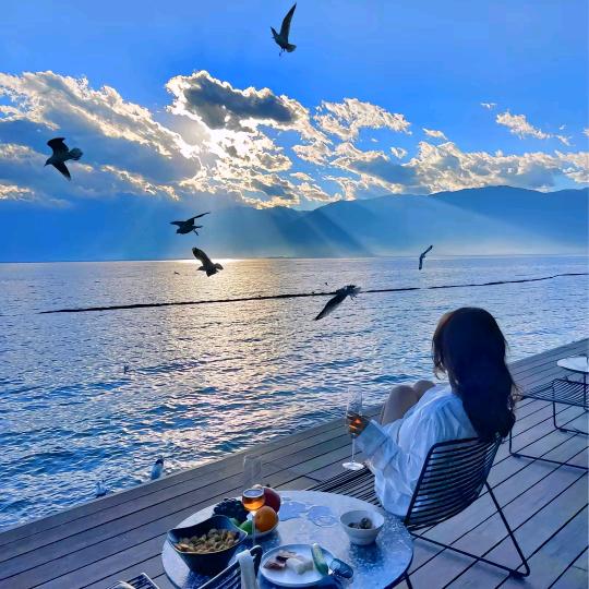 车艳.纹绣 美业*        不染