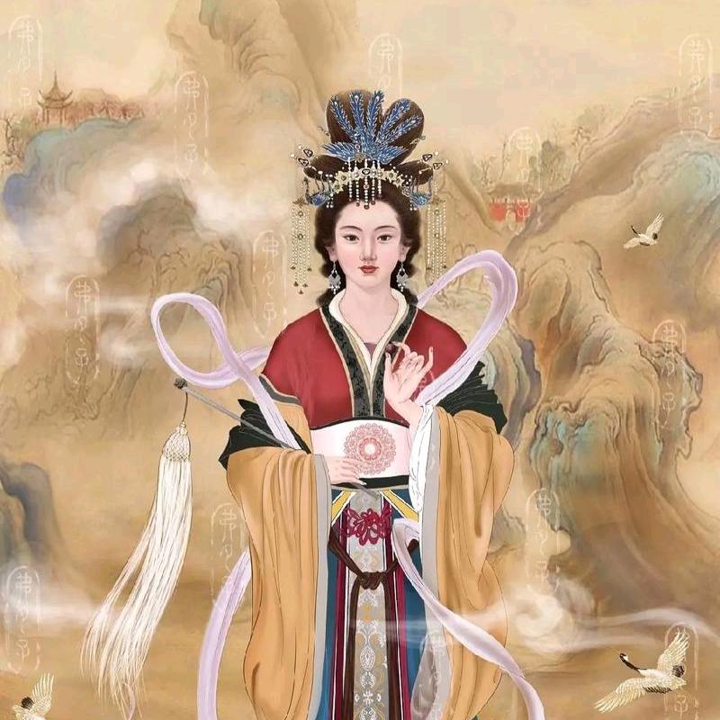泰山老奶奶的小妮子