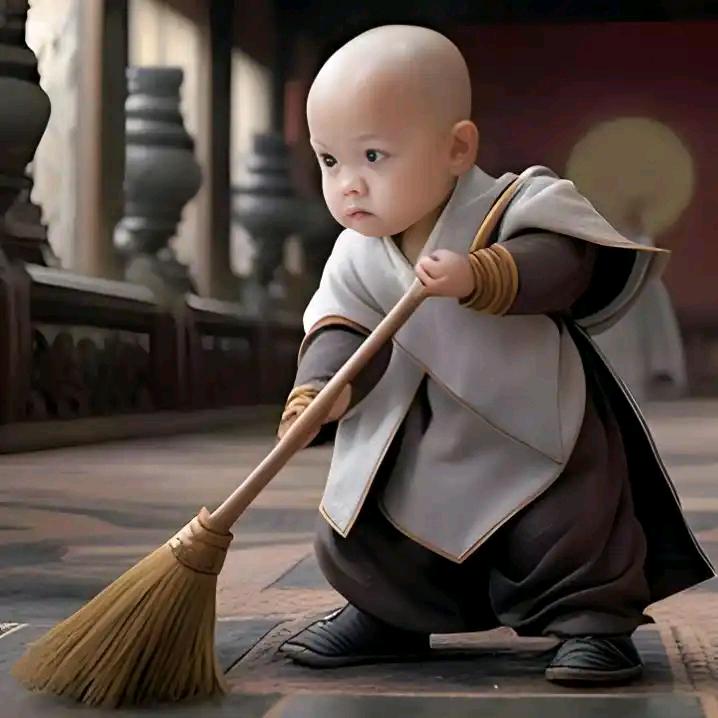 扫地僧