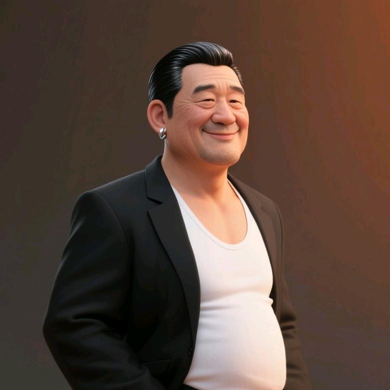 爱跳舞的帅大叔