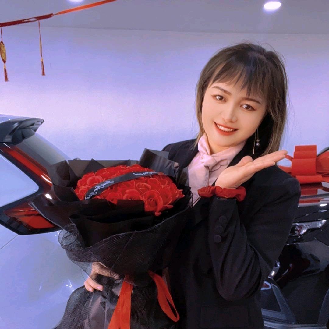 杏花姑娘说新车