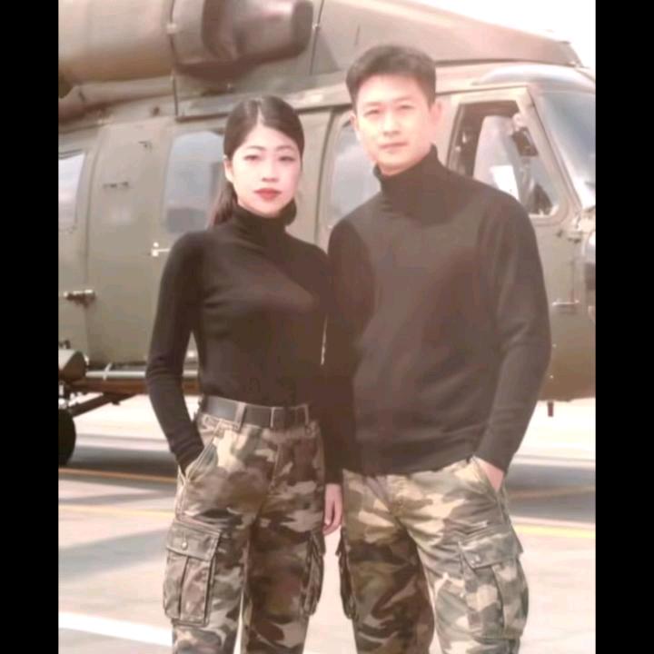 微笑映山红