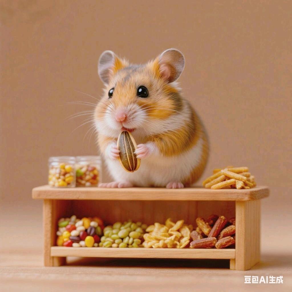 小仓鼠零食店🍿