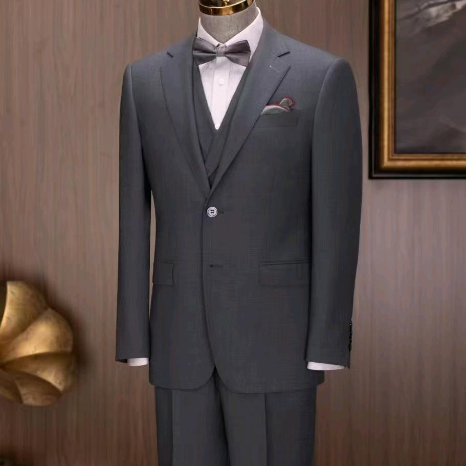 西安杰特绅裁西服定制