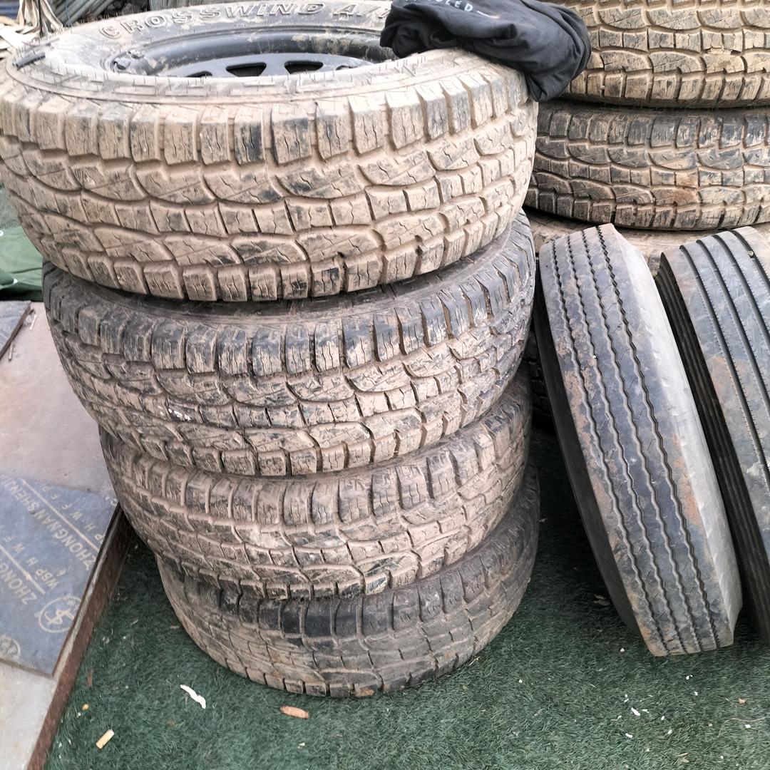 二手轮胎