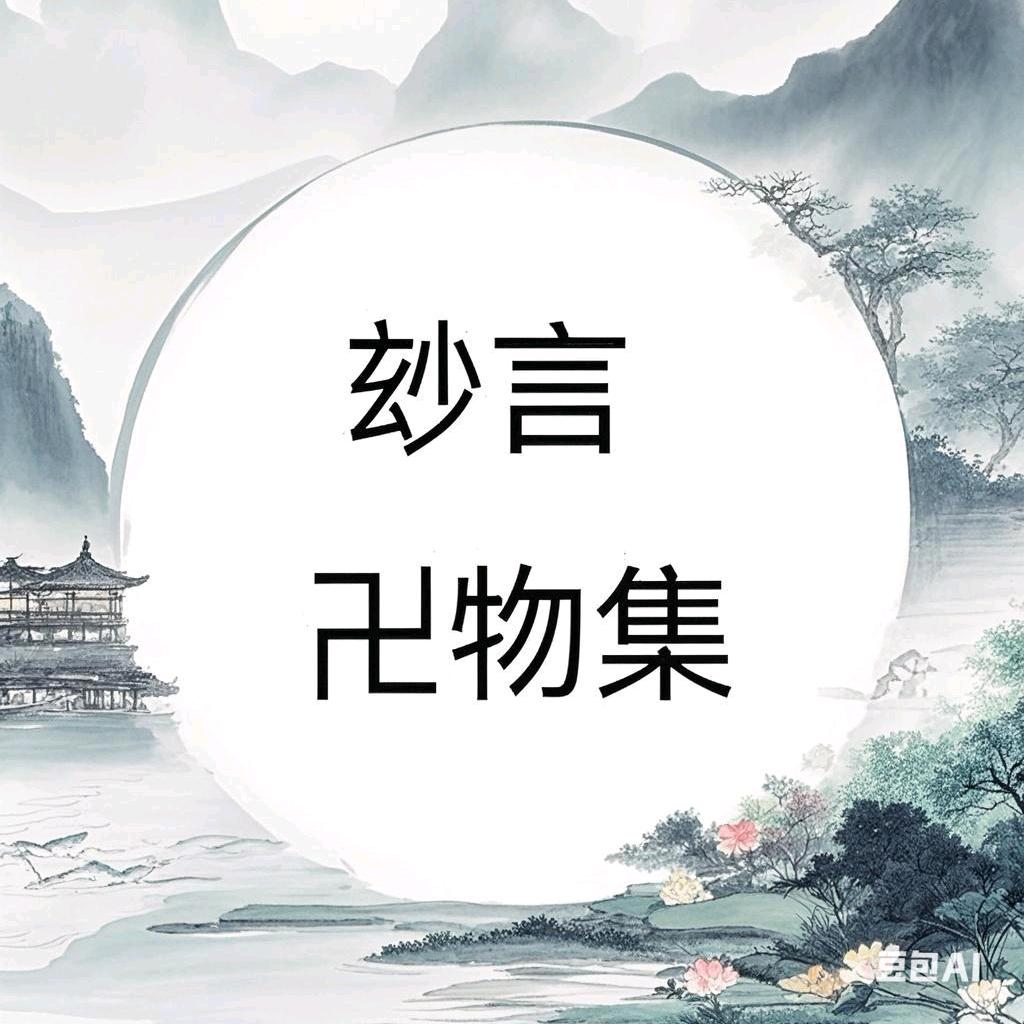 玅言卍物集