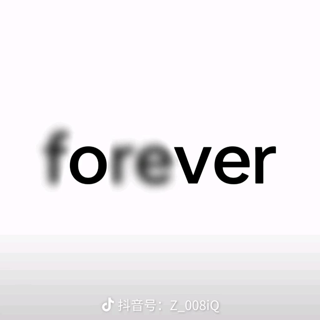 forever
