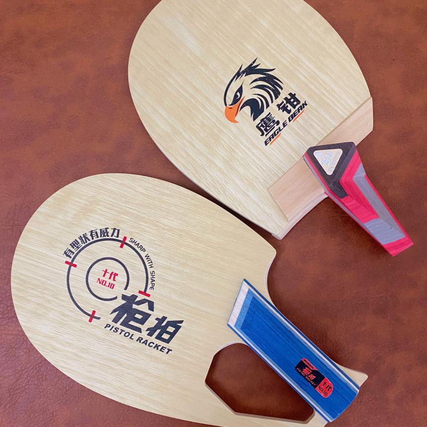 三维乒乓球拍