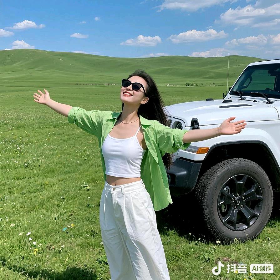是个靓妹儿