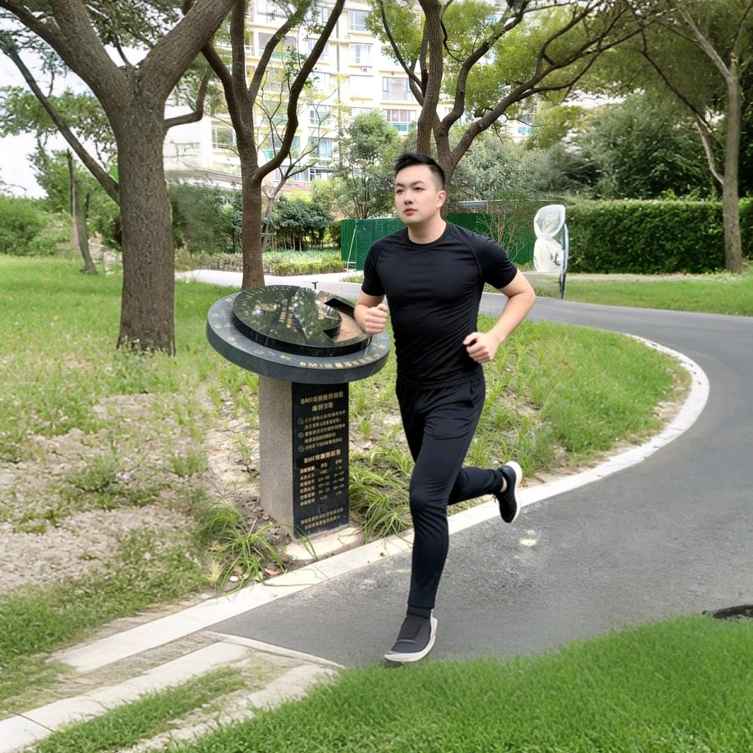 跑爆卡路里的阿阳